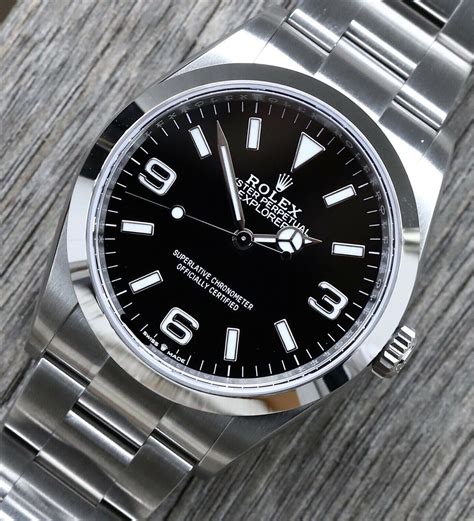 Rolex explorer 36mm 124270